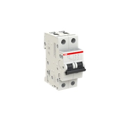 Interruttore Automatico Miniatura S200 2P 1A D 6kA Uso Residenziale Commerciale Industriale