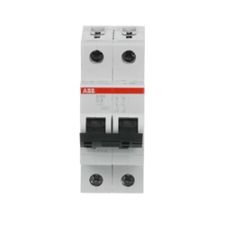 Interruttore Automatico Miniatura S200 2P 6A D 6kA Uso Residenziale Commerciale Industriale