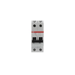 Interruttore Automatico Miniatura S200 2P 10A Caratteristica D 6kA Uso Residenziale Industriale
