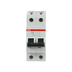 Interruttore automatico Miniature Circuit Breaker S200 2P 32A D 6kA uso residenziale industriale