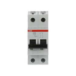 Interruttore Automatico Miniature Circuit Breaker S200 2P 40A D 6kA Uso Residenziale Industriale