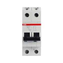 Interruttore Automatico Miniatura S200 1P+N 6A B 6kA AC uso residenziale e industriale