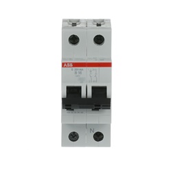 Interruttore Automatico Miniatura S200 1P+N 16A B 6kA Uso Residenziale e Industriale