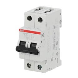 Interruttore Automatico Miniatura S200 1P+N 25A B 6kA AC uso residenziale e industriale