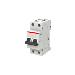 Interruttore Automatico Miniatura S200 1P+N 0,5 A Curva C 6 kA per Uso Residenziale e Industriale