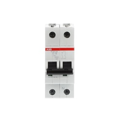 Interruttore Automatico Miniatura S200 1P+N 13A Curva C 6kA AC uso residenziale e industriale