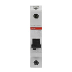 Interruttore Automatico Miniatura S200M 1P 50A Curva C 10kA AC uso residenziale e industriale