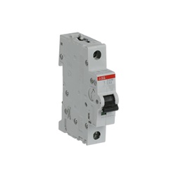 Interruttore automatico S200M 1P 63A caratteristica C protezione sovraccarico e corto circuito uso residenziale e industriale