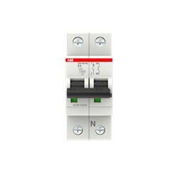 Interruttore Automatico Miniatura S200M 1P+N 6A B 10kA Uso Residenziale Industriale