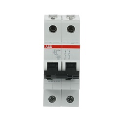 Interruttore Automatico Miniatura S200M 2P 6A B 10kA Applicazioni Residenziali e Industriali