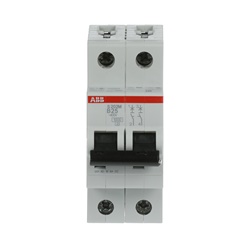 Interruttore automatico Miniature Circuit Breaker S200M 2P 25A B 10kA uso residenziale commerciale industriale