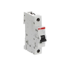 Interruttore automatico Miniature Circuit Breaker S200M 1P 1A C 10kA uso residenziale e industriale