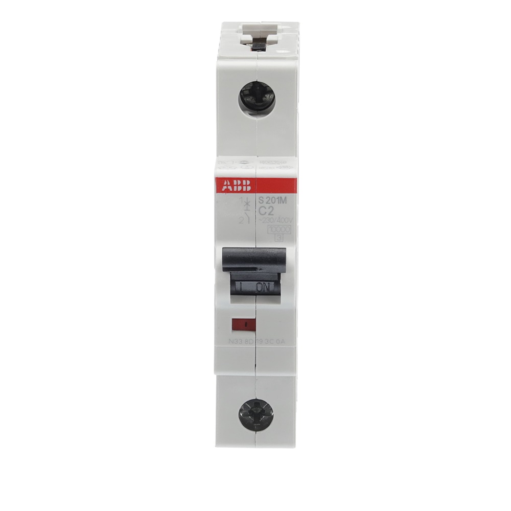 Interruttore Automatico Miniatura S200M 1P 2A Curva C 10kA AC uso Residenziale Industriale