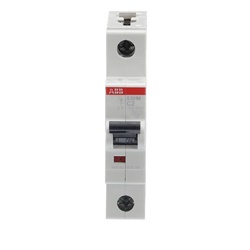 Interruttore Automatico Miniatura S200M 1P 2A Curva C 10kA AC uso Residenziale Industriale