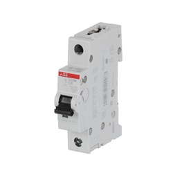 Interruttore automatico Miniature Circuit Breaker S200M 1P 6A caratteristica C uso residenziale commerciale industriale
