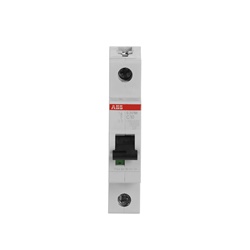 Interruttore Automatico Miniatura S200M 1P 10A Caratteristica C 10kA Uso Residenziale Industriale