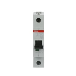 Interruttore Automatico Miniatura S200M 1P 20A Caratteristica C Uso Residenziale Industriale