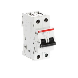 Interruttore magnetotermico S200M 1P+N 2A C 10kA uso residenziale commerciale industriale