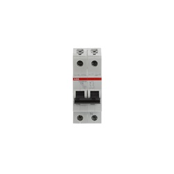 Interruttore Automatico Miniatura S200M 1P+N 6A Curva C 10kA per Uso Residenziale e Industriale