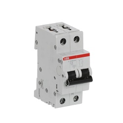 Interruttore Automatico Miniatura S200M 1P+N 8A Curva C 10kA AC uso residenziale e industriale