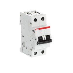 Interruttore Automatico Miniatura S200M 1P+N 20A Curva C 10kA uso residenziale e industriale