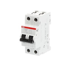 Interruttore Automatico Miniatura S200M 1P+N 32A Curva C 10kA AC uso residenziale e industriale