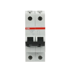 Interruttore automatico Miniature Circuit Breaker S200M 1P+N 40A caratteristica C uso residenziale commerciale industriale