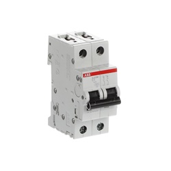 Interruttore Automatico Miniatura S200M 2P 1A Curva C 10kA Uso Residenziale Industriale