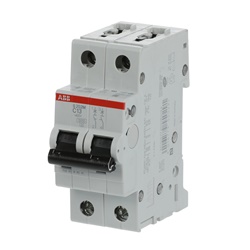 Interruttore automatico Miniature S200M 2 poli 13A caratteristica C 10kA uso residenziale commerciale industriale