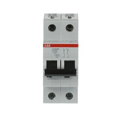 Interruttore automatico Miniature Circuit Breaker S200M 2P 20A C 10kA uso residenziale e commerciale
