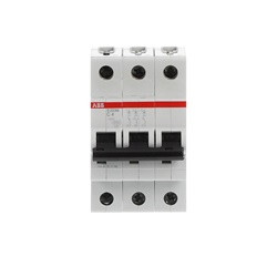 Interruttore Automatico Miniatura S200M 3P 4A Caratteristica C 10kA AC Uso Residenziale e Industriale