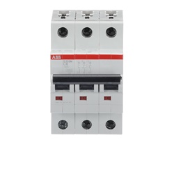 Interruttore automatico Miniature Circuit Breaker S200M 3 poli 6A caratteristica C uso residenziale commerciale industriale