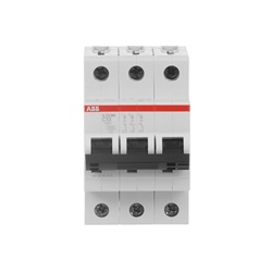 Interruttore automatico Miniature Circuit Breaker S200M 3P 13A C 10kA uso residenziale e industriale