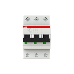 Interruttore Automatico Miniature Circuit Breaker S200M 3P 16A Caratteristica C 10kA Uso Residenziale Commerciale Industriale