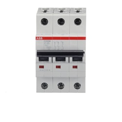 Interruttore Automatico Miniature S200M 3P 25A Curva C 10kA Uso Residenziale e Industriale