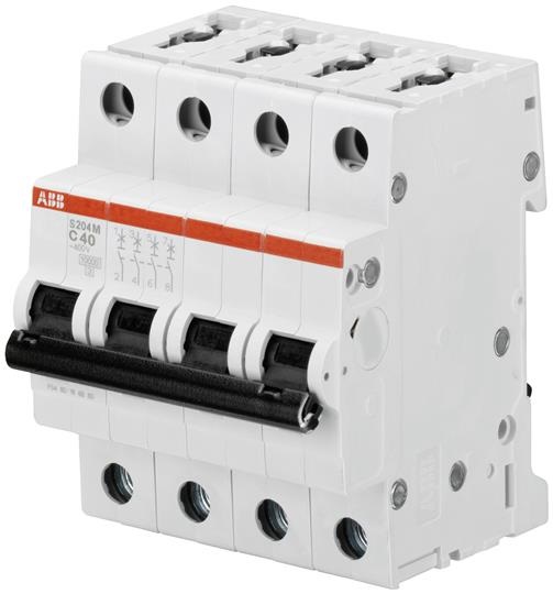 6A C 4P 10kA interruttore magnetotermico ABB