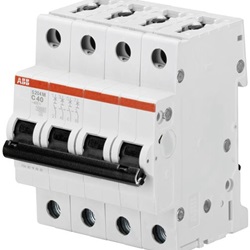 S204M C 6 INTERRUTTORE AUTOMATICO 1