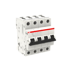 Interruttore Automatico Miniature S200M 4P 13A C 10kA Uso Residenziale Commerciale Industriale