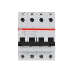 Interruttore automatico modulare S200M 4P 40A caratteristica C protezione sovraccarico e cortocircuito uso residenziale e industriale