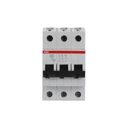 Interruttore Automatico Miniatura S200 3P 50A B 6kA per Uso Residenziale e Industriale