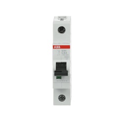 Interruttore Automatico Miniature S200 1P 63A Curva C 6kA Uso Residenziale Industriale
