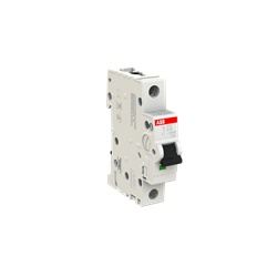 Interruttore Automatico Miniatura S200 1P 50A D 6kA Uso Residenziale e Industriale