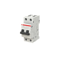 Interruttore Automatico Miniatura S200 2P 50A D 6kA Applicazioni Residenziali e Industriali
