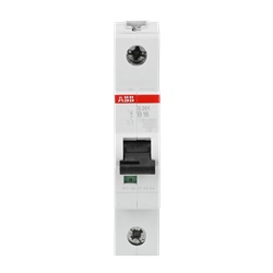Interruttore automatico S200 1P 16A caratteristica B 6kA uso residenziale e industriale