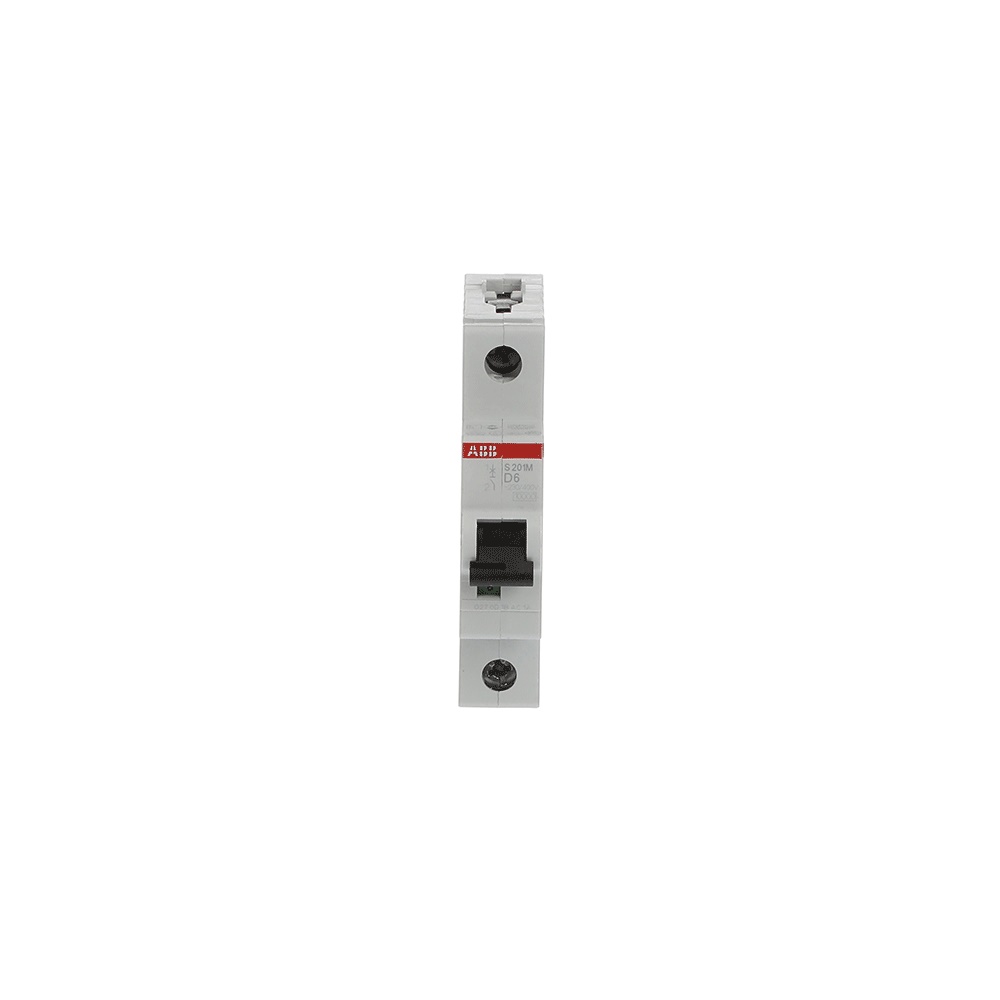Interruttore Automatico Miniatura S200M 1P 6A D 10kA Uso Residenziale Industriale