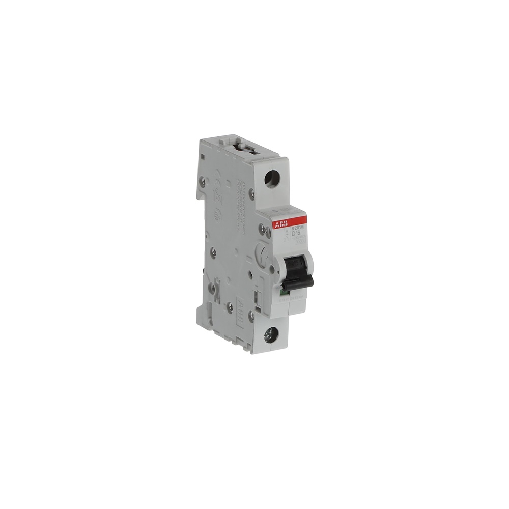 Interruttore Automatico Miniatura S200M 1P 16A Tipo D 10kA AC uso Residenziale e Industriale