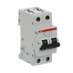 Interruttore automatico compatto S200M 2 poli 4A caratteristica D 10kA AC uso residenziale industriale