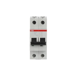 Interruttore Automatico Miniature Circuit Breaker S200M 2P 8A D 10kA AC uso residenziale e industriale