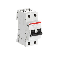 Interruttore automatico magnetotermico S200M 2 poli 25A caratteristica D 10kA uso residenziale industriale