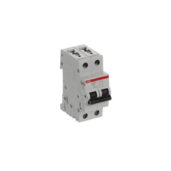 Interruttore automatico magnetotermico S200M 2 poli 32A caratteristica D uso civile e industriale